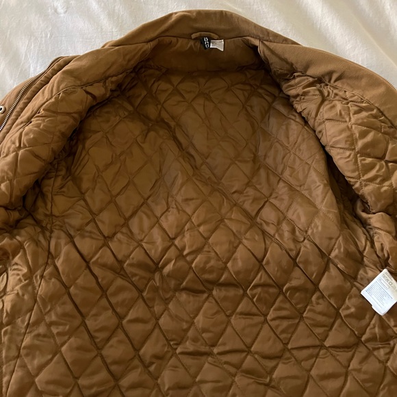 H&M Divided tan lined jacket - Picture 3 of 14